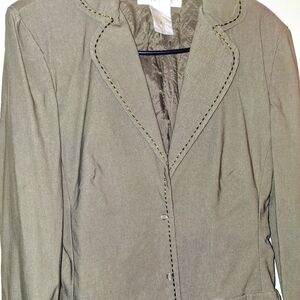 Cute Blazer! Olive green!